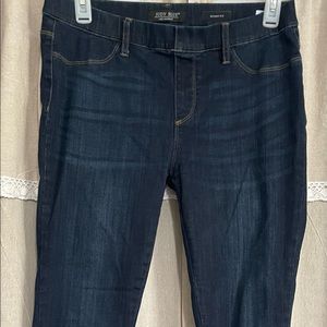 Judy blue skinny jeans pull on dark wash size 15